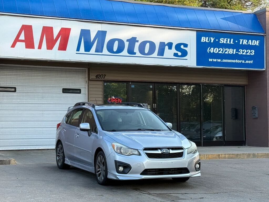 2012 SUBARU Impreza