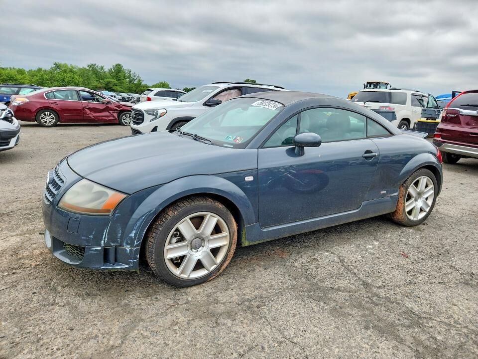 2004 AUDI TT