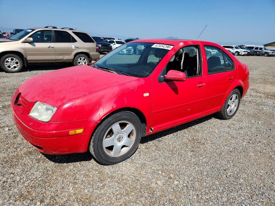 1999 VOLKSWAGEN New Jetta