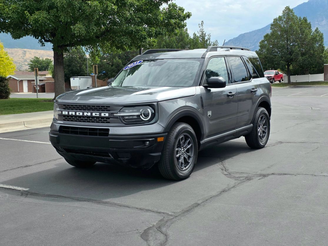 2023 FORD Bronco