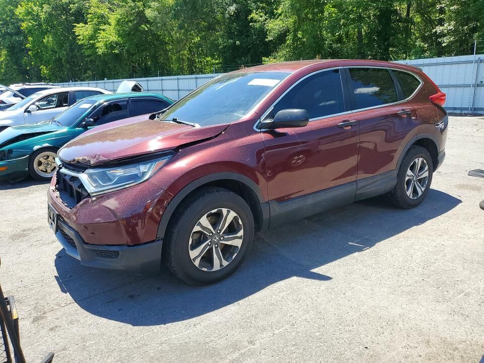 2019 HONDA CR-V