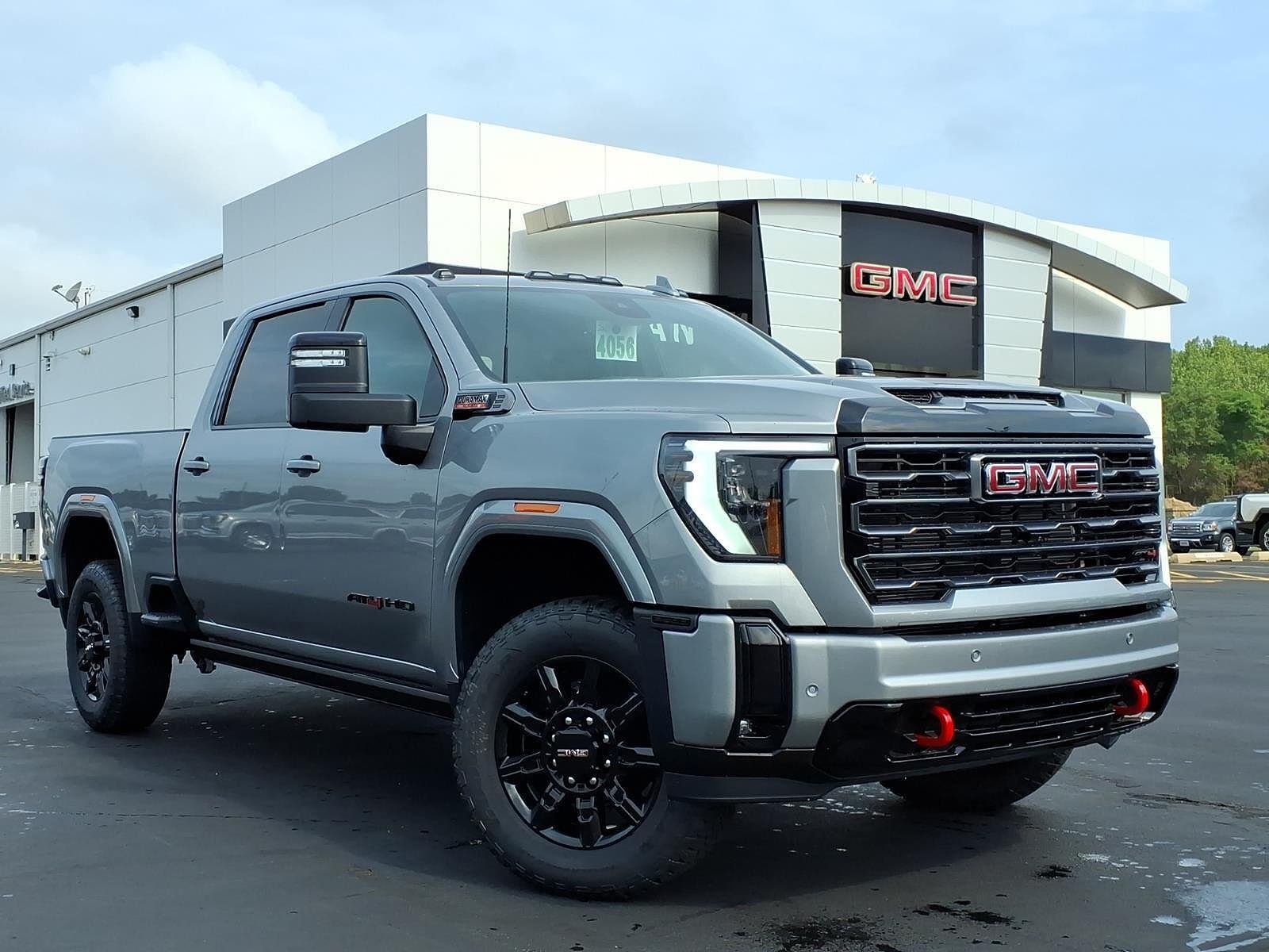 2026 GMC Sierra HD