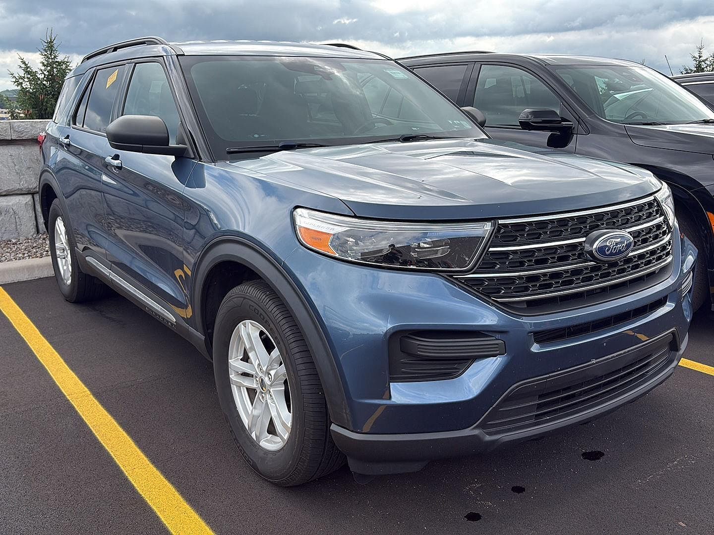 2020 FORD Explorer