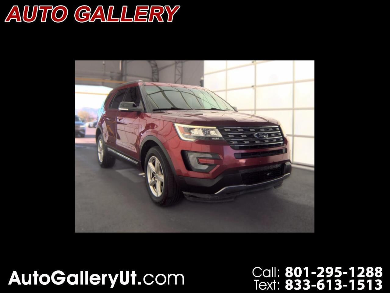 2017 FORD Explorer