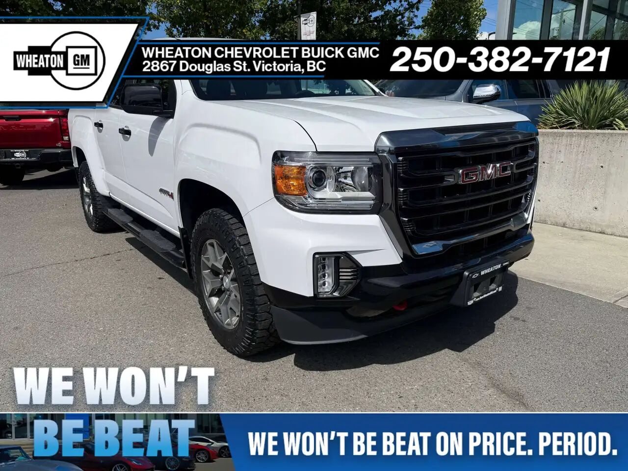2021 GMC Canyon