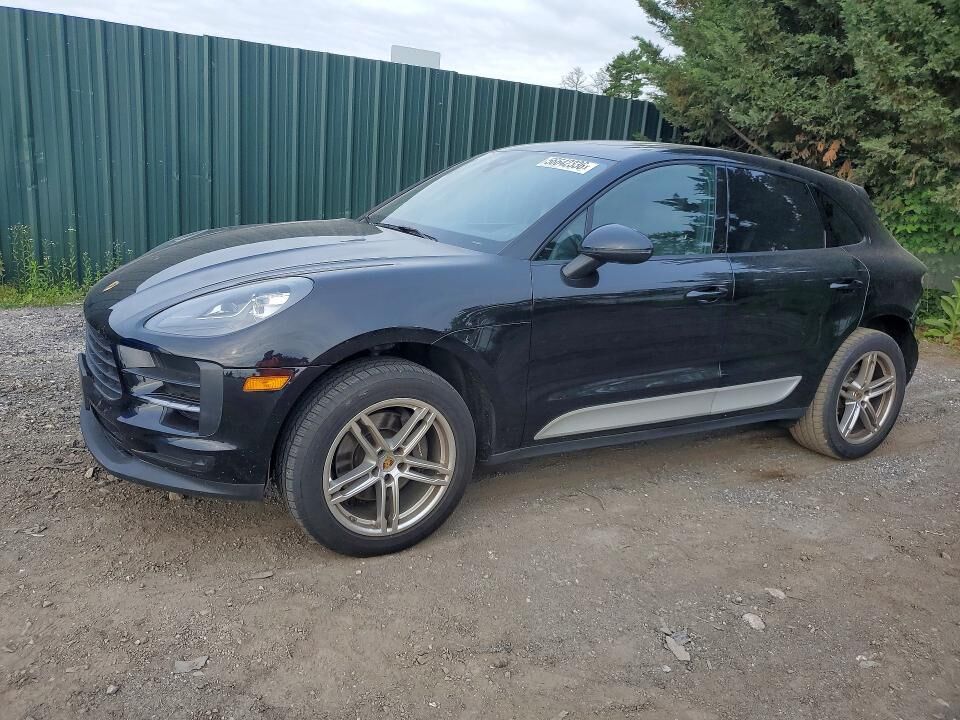 2020 PORSCHE Macan