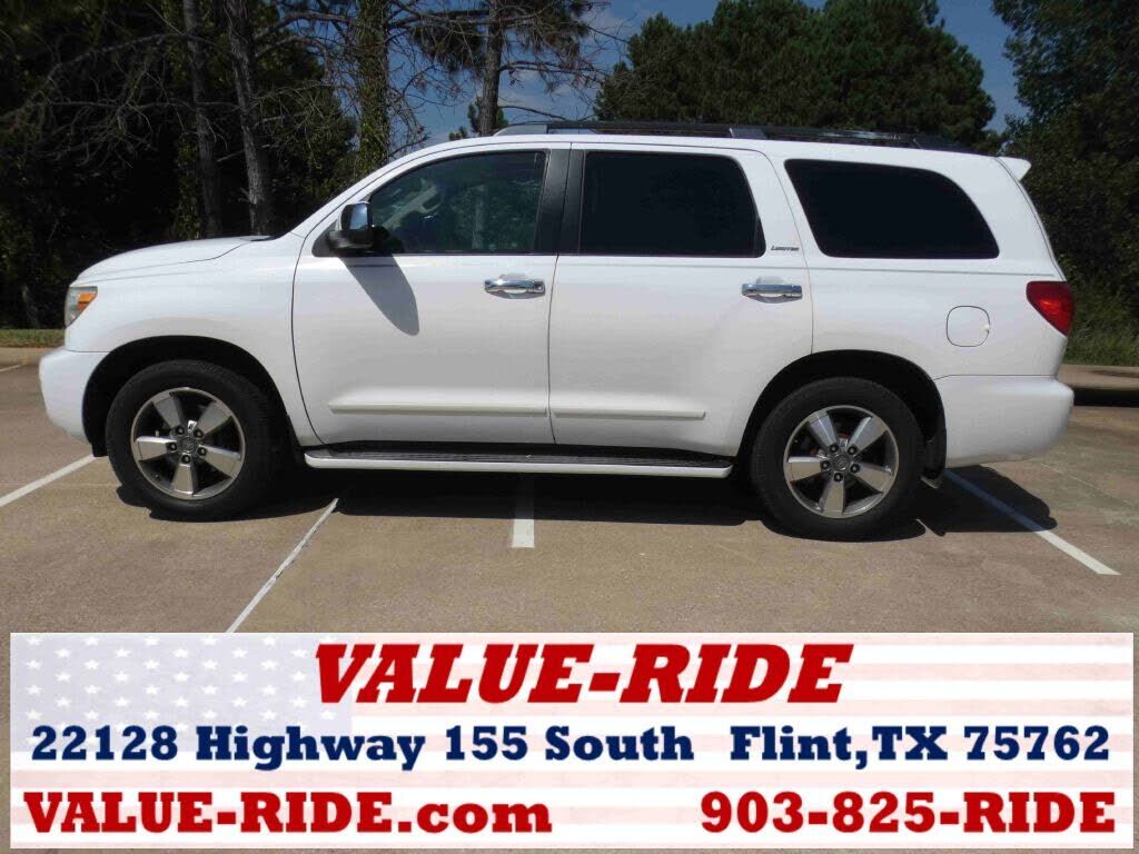 2008 TOYOTA Sequoia