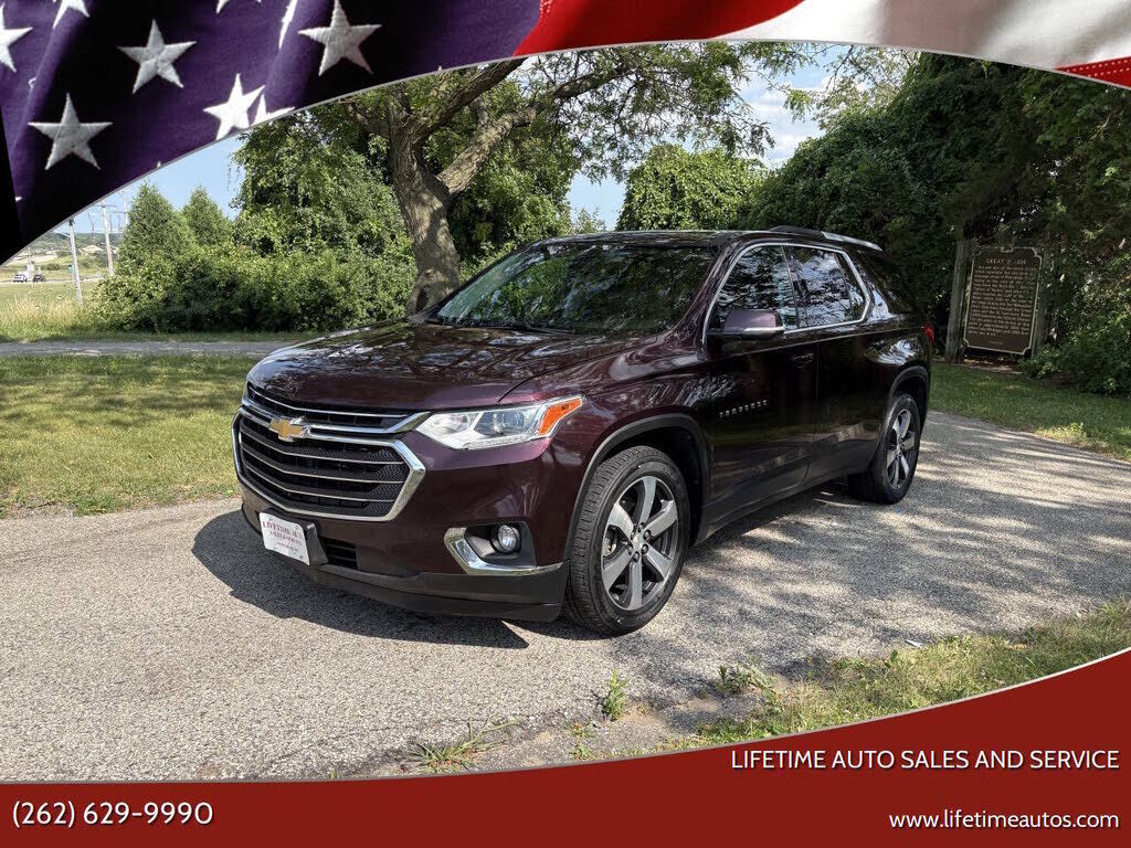 2018 CHEVROLET Traverse