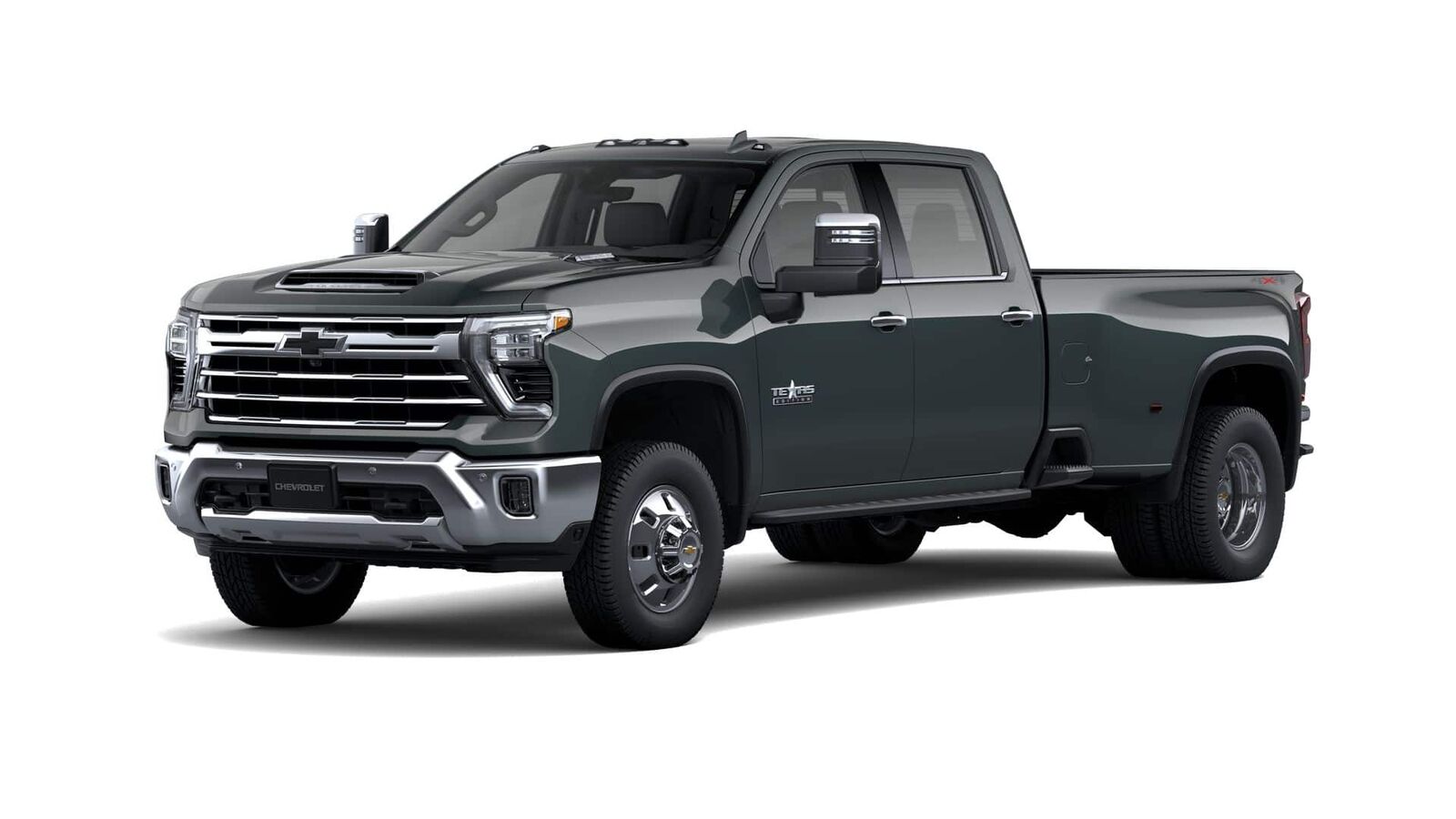 2026 CHEVROLET Silverado HD
