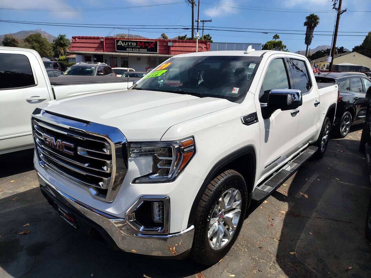 2020 GMC Sierra
