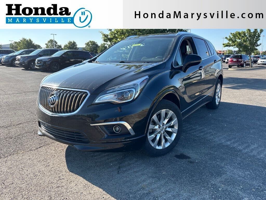 2017 BUICK Envision
