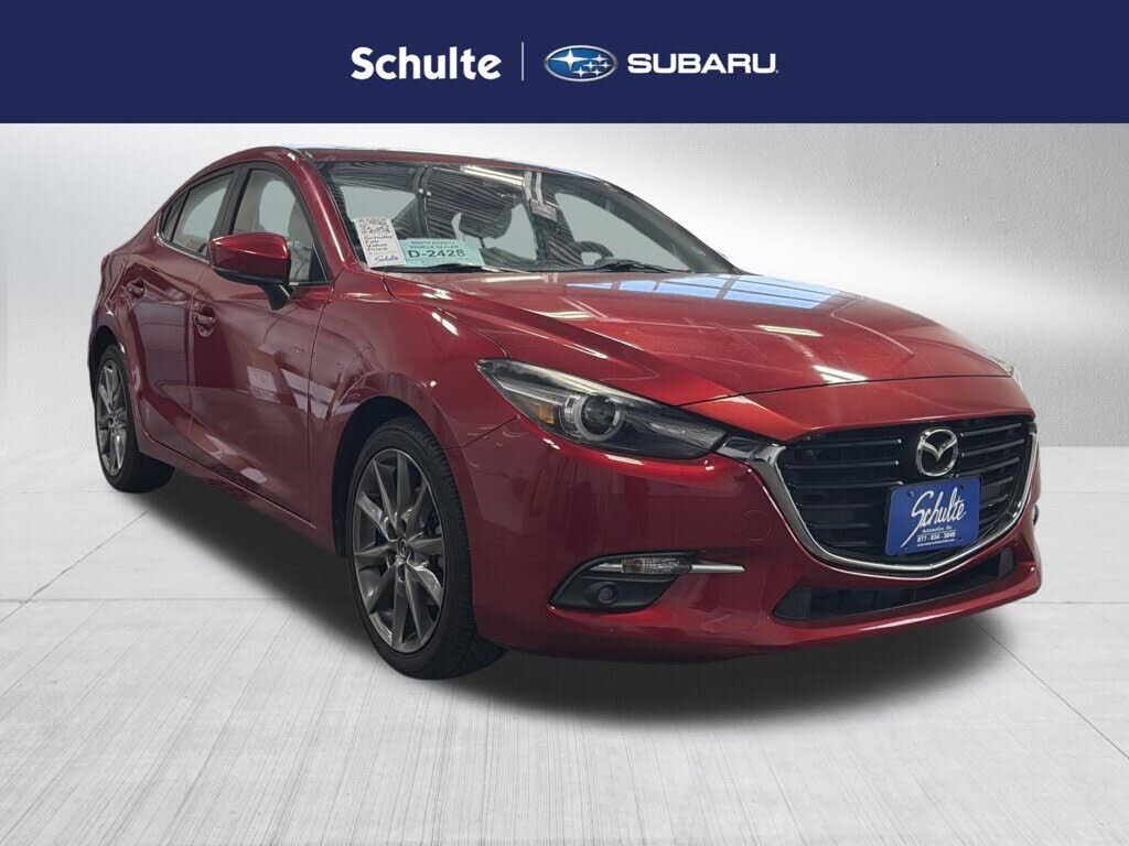 2018 MAZDA Mazda3