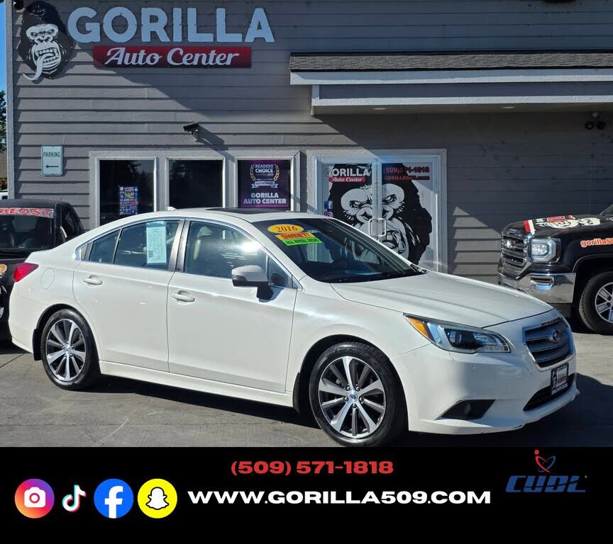 2016 SUBARU Legacy