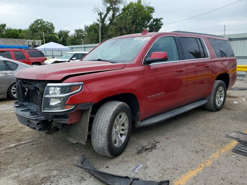 2015 CHEVROLET Suburban