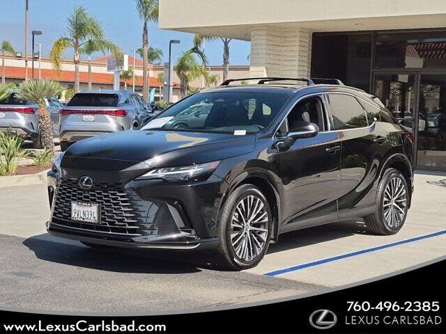 2025 LEXUS RX