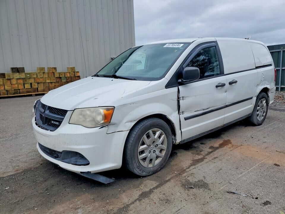 2014 RAM Cargo Van
