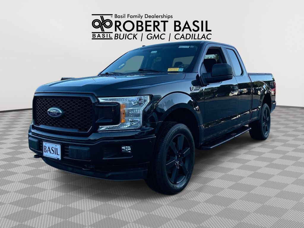 2018 FORD F-150