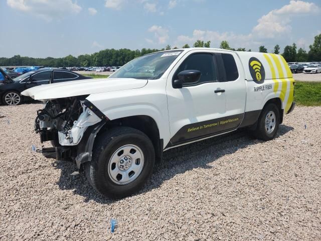 2024 NISSAN Frontier