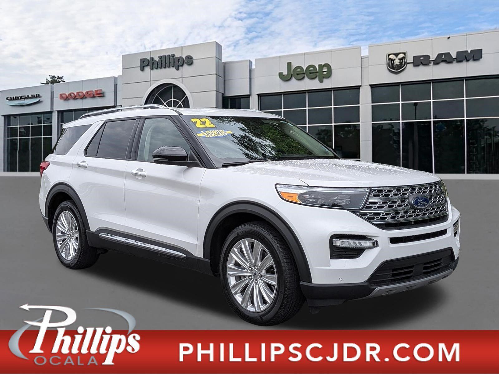 2022 FORD Explorer
