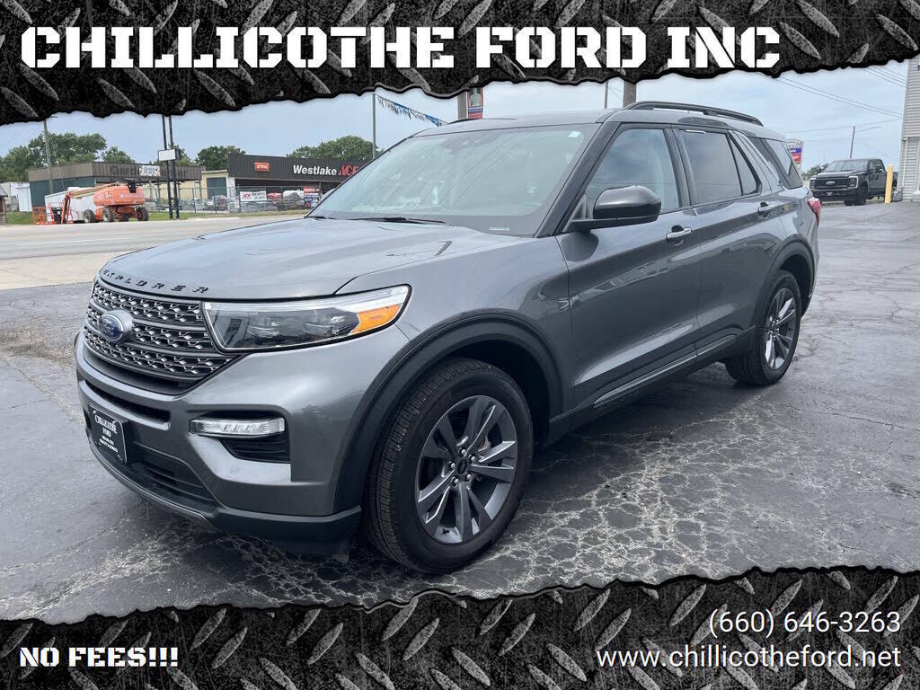 2023 FORD Explorer