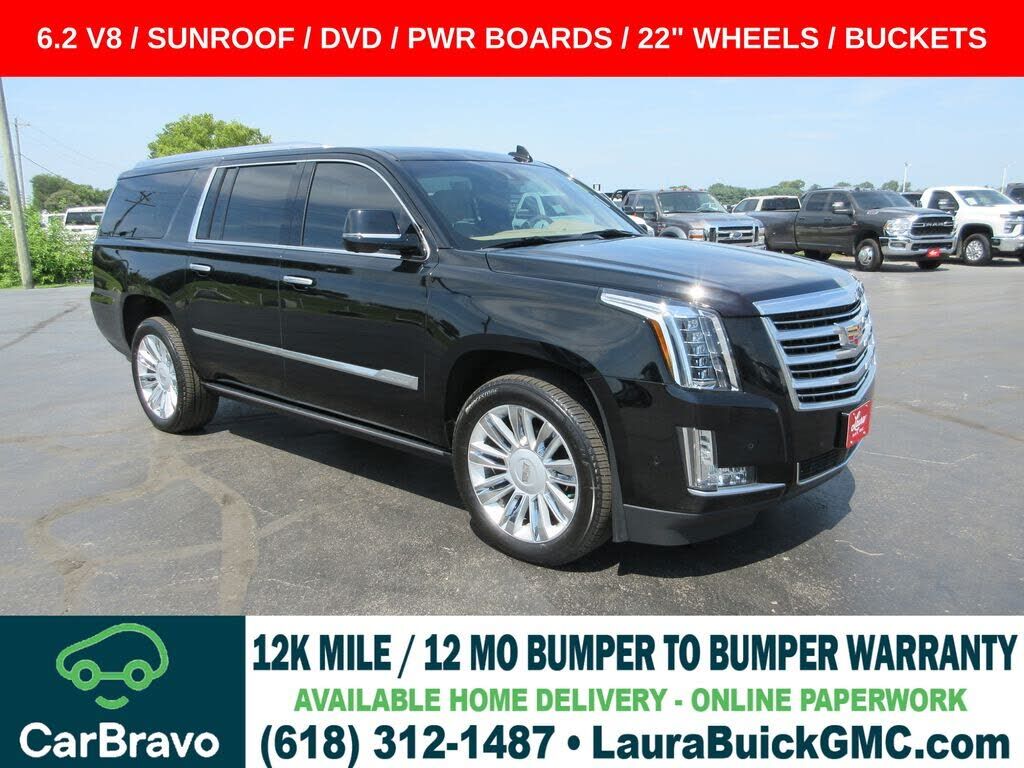 2020 CADILLAC Escalade ESV