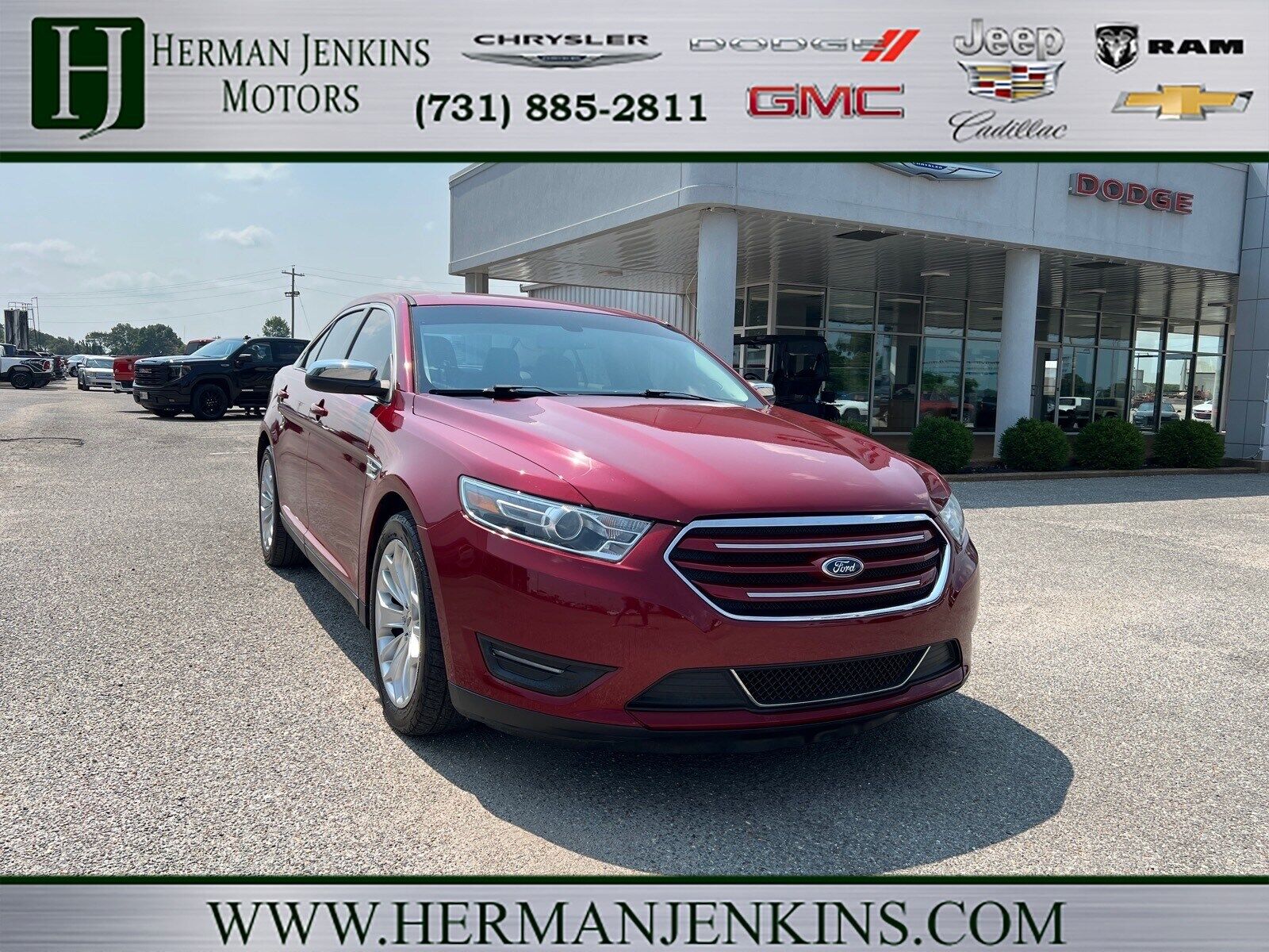 2016 FORD Taurus