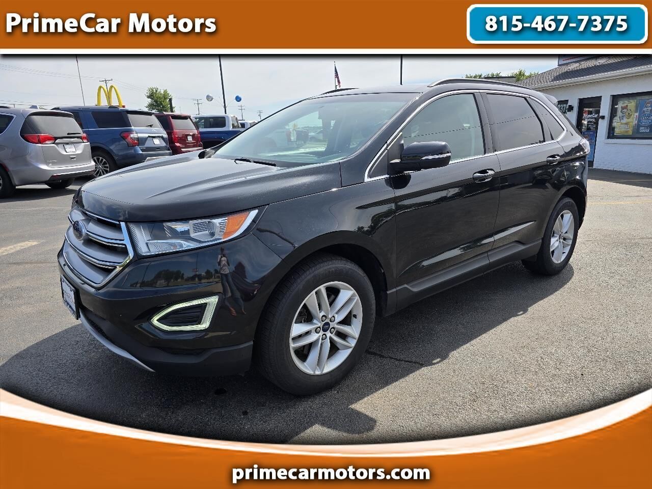 2015 FORD Edge