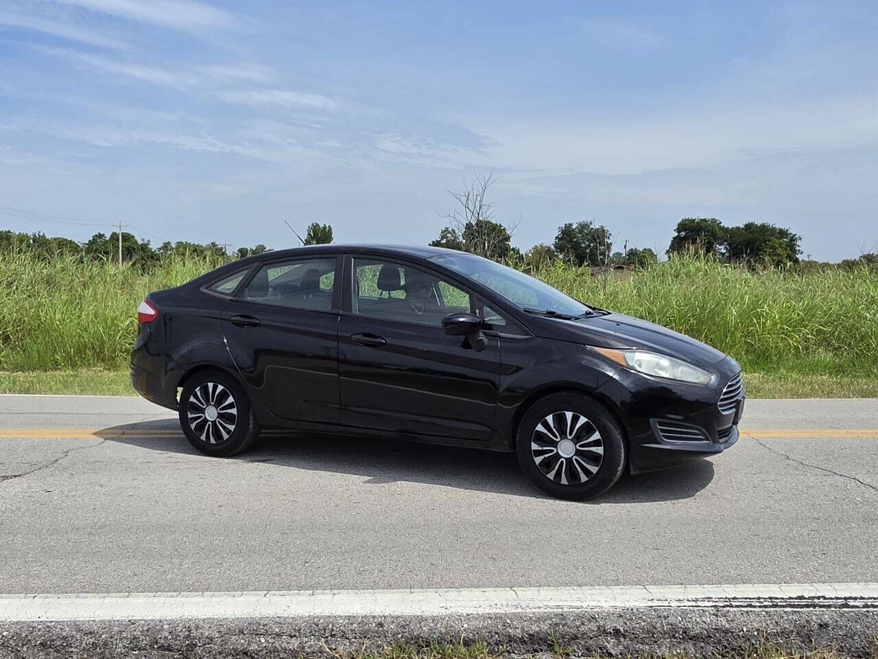 2017 FORD Fiesta