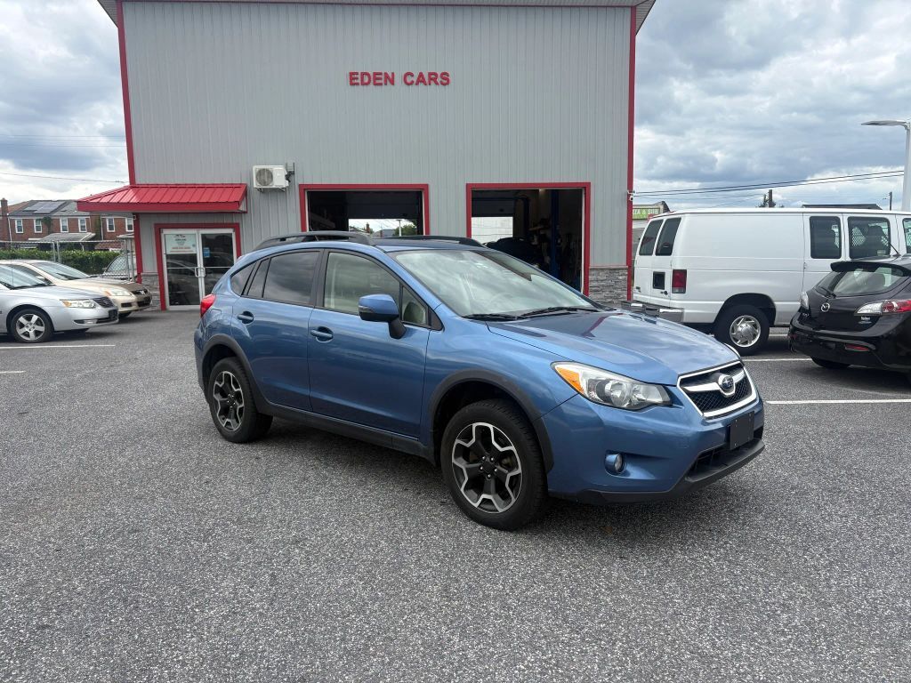 2015 SUBARU XV CrossTrek