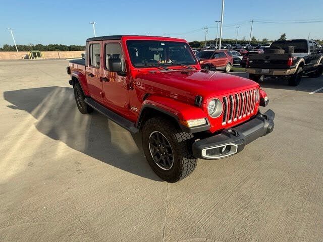 2021 JEEP Gladiator