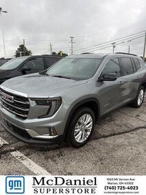 2026 GMC Acadia