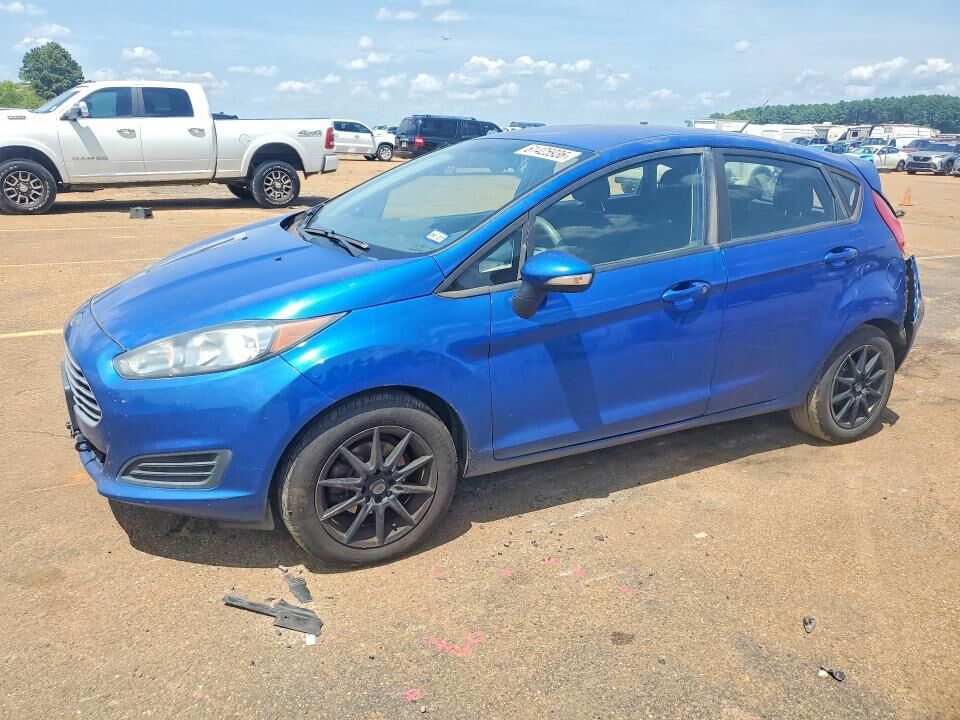 2019 FORD Fiesta