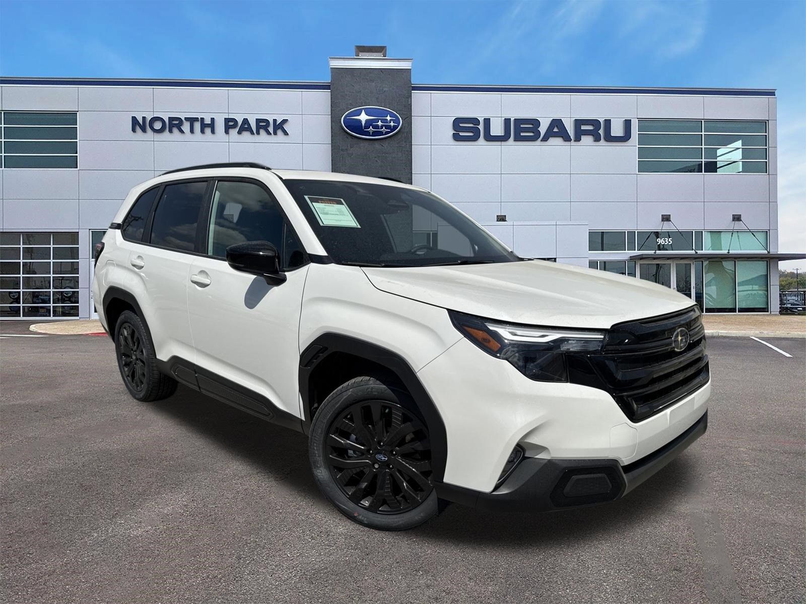 2026 SUBARU Forester