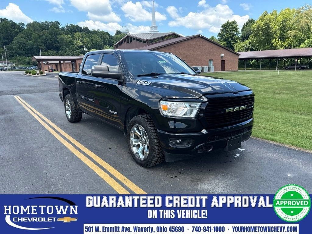2019 RAM 1500