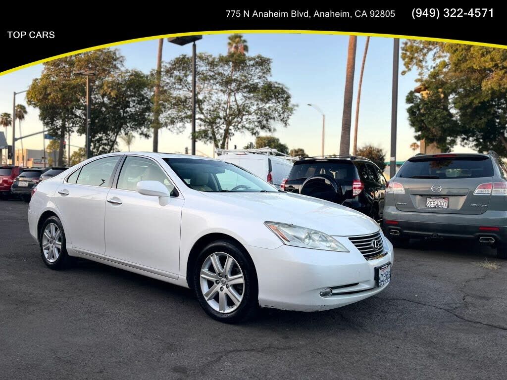 2008 LEXUS ES