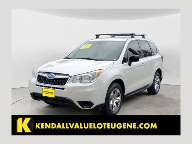 2014 SUBARU Forester
