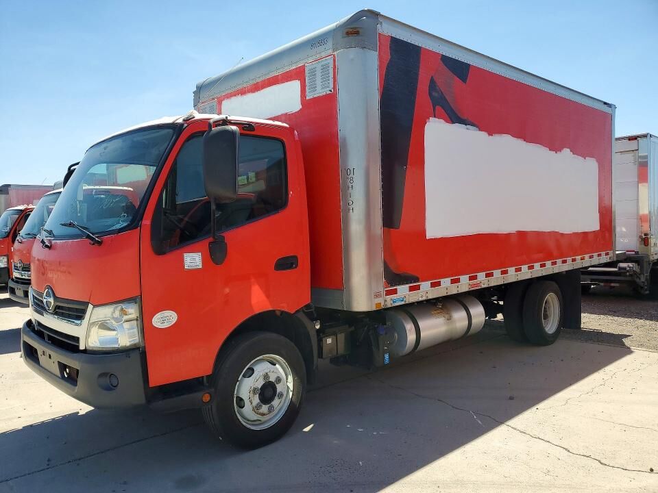 2018 HINO XJC740 / XFC740