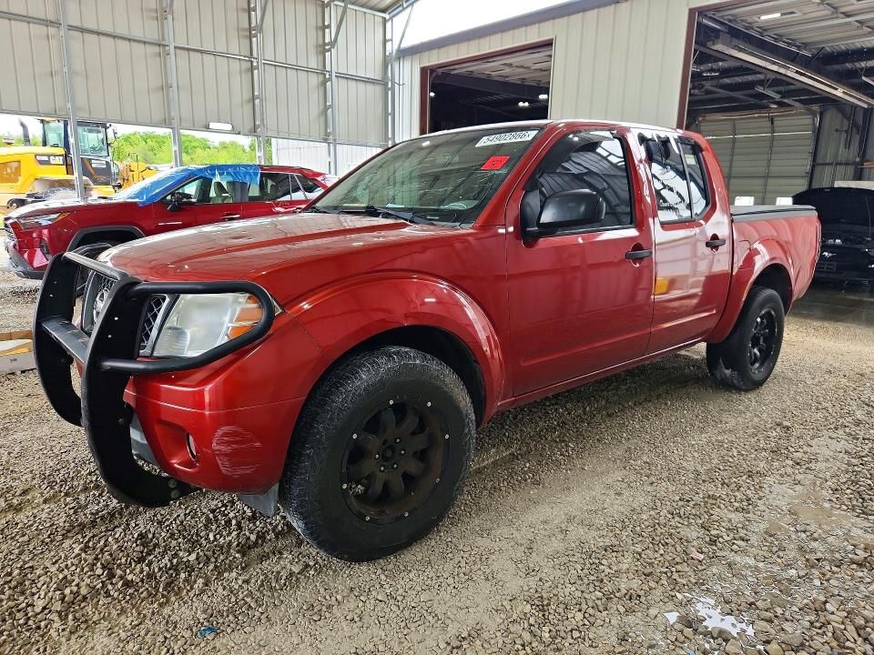 2012 NISSAN Frontier