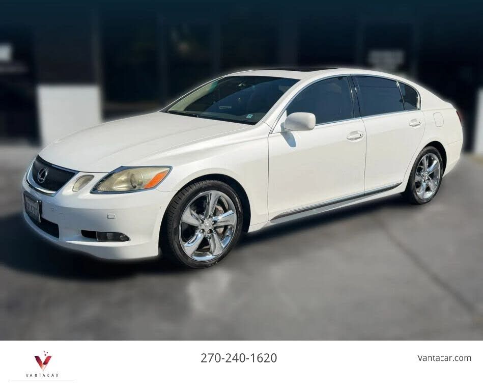 2007 LEXUS GS