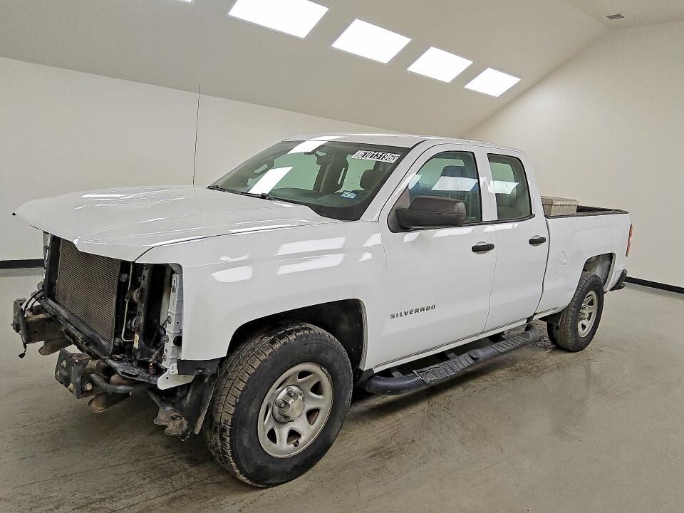 2017 CHEVROLET Silverado