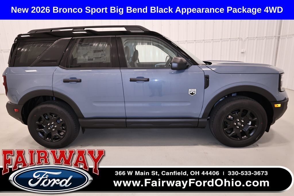 2026 FORD Bronco