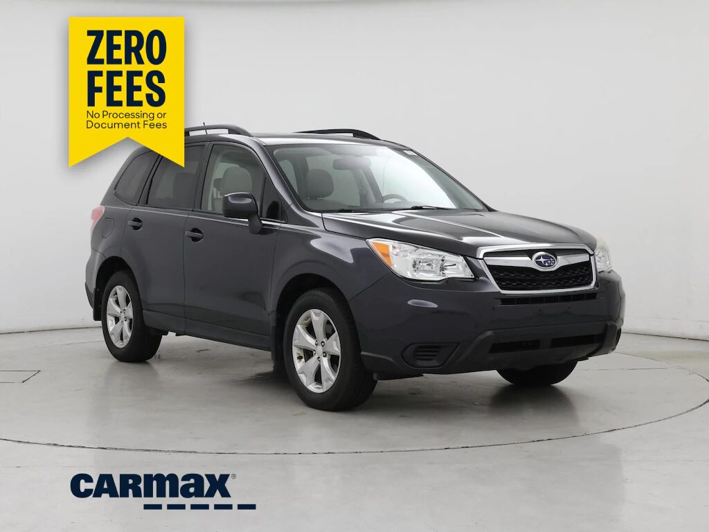 2015 SUBARU Forester