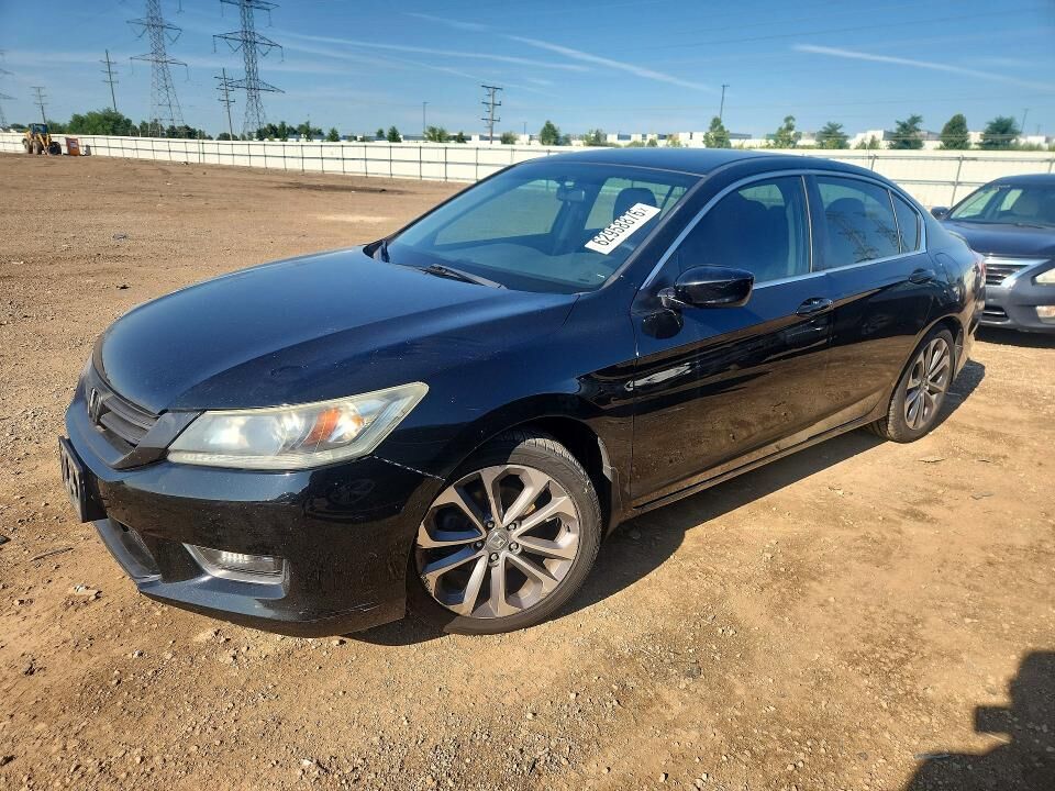 2014 HONDA Accord