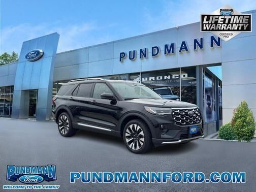 2026 FORD Explorer