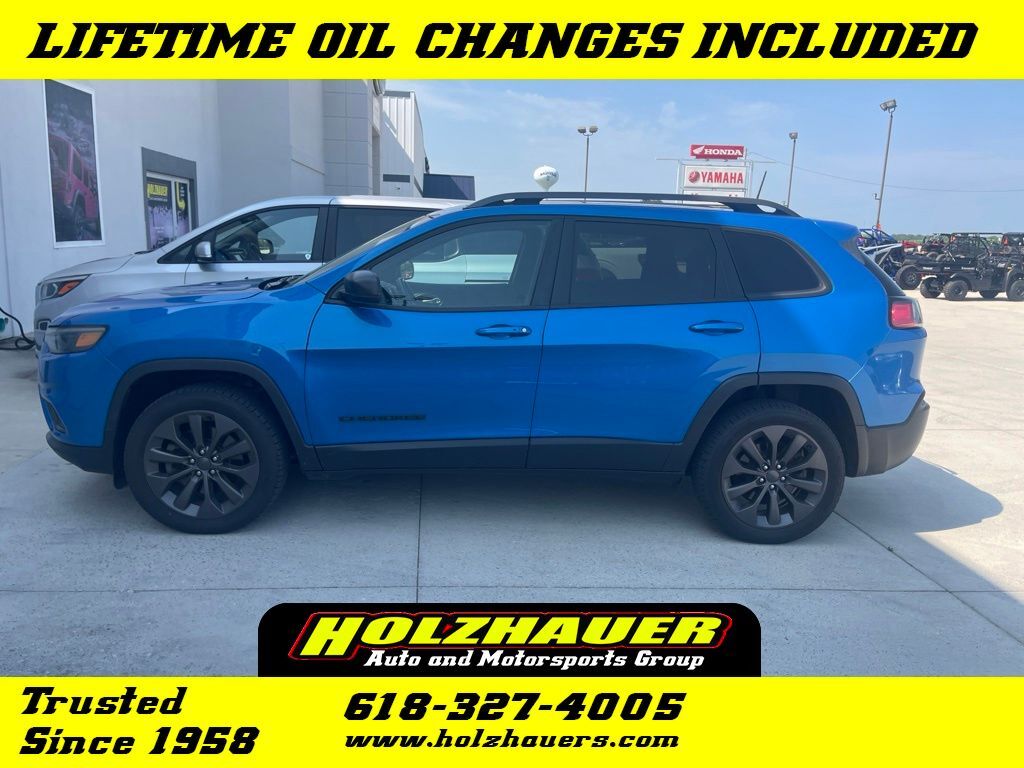 2021 JEEP Cherokee