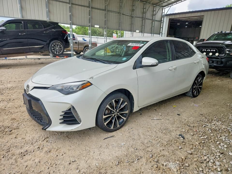 2017 TOYOTA Corolla