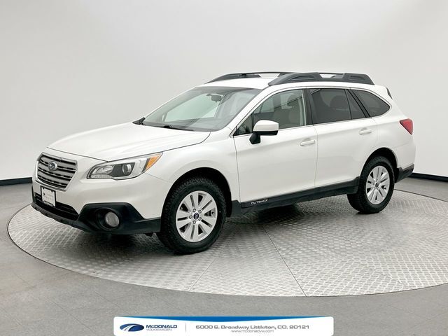 2017 SUBARU Outback