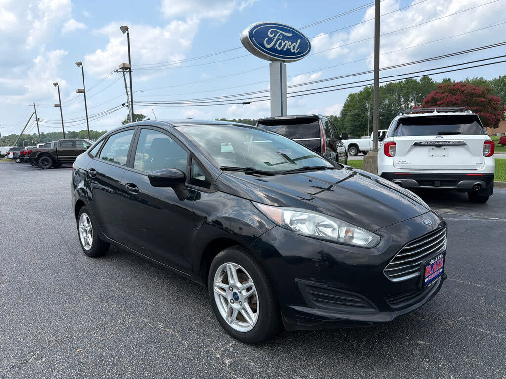 2019 FORD Fiesta