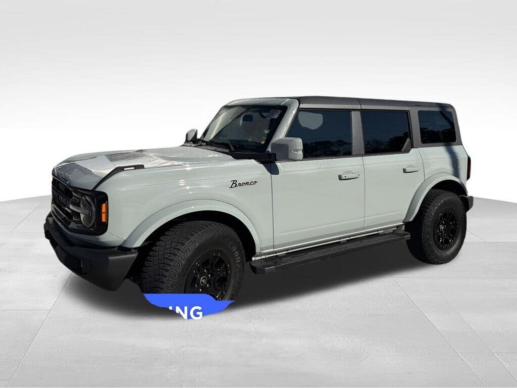 2024 FORD Bronco