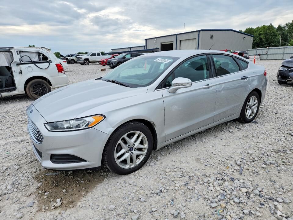 2015 FORD Fusion
